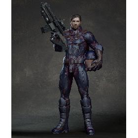 Spaceman soldier